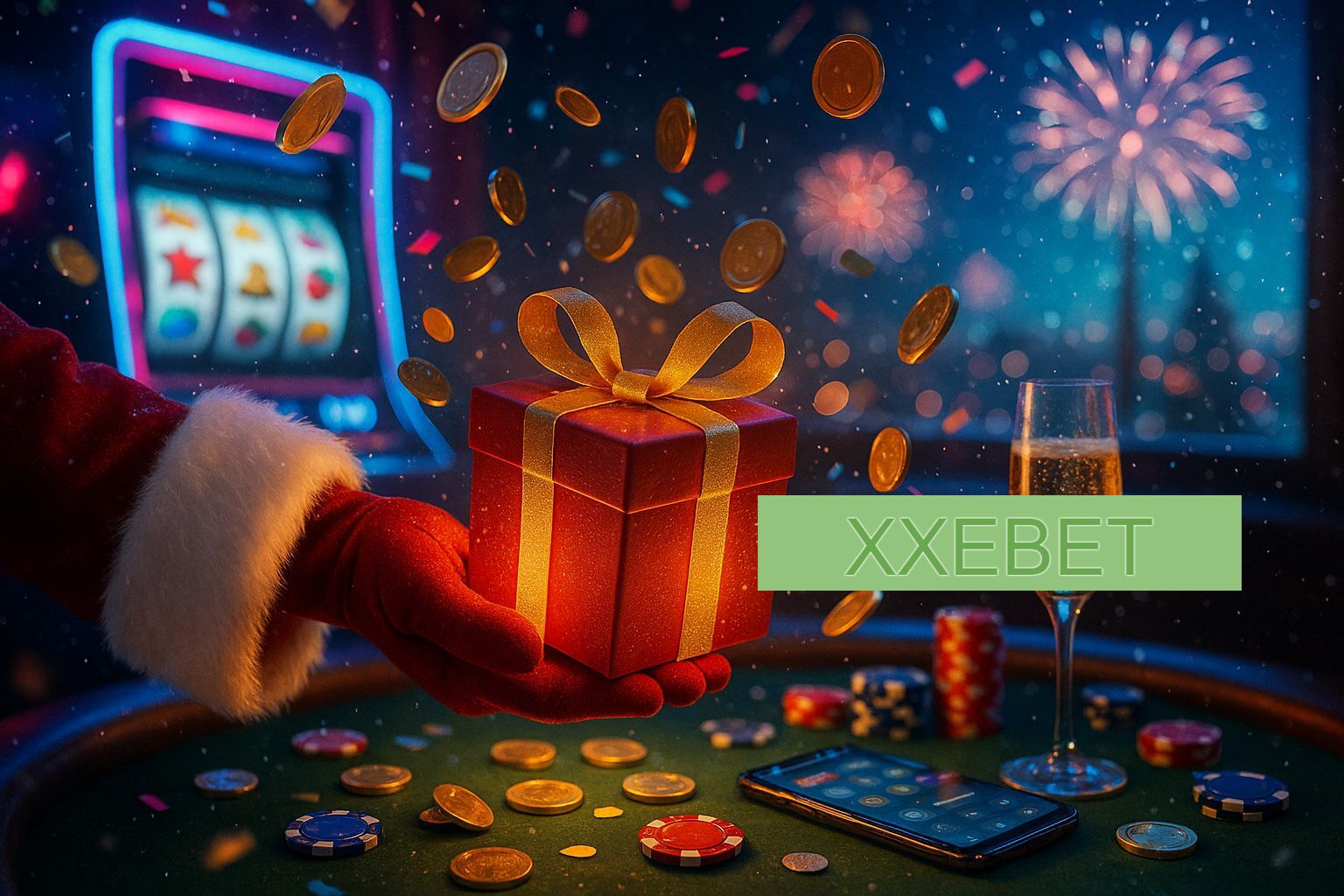 Promoções de Ano Novo no XXEBET